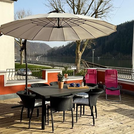 Terrassenwohnung Mit Donaublick Obernzell Екстер'єр фото