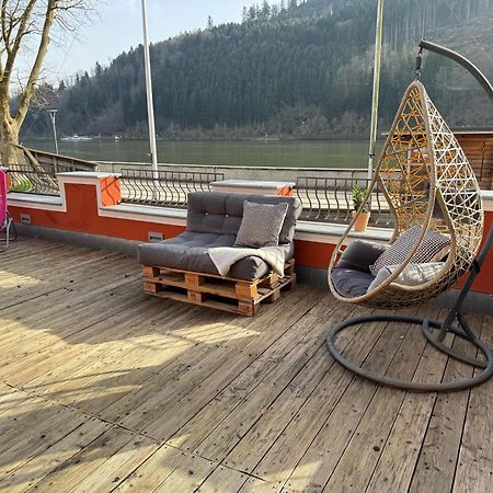 Terrassenwohnung Mit Donaublick Obernzell Екстер'єр фото